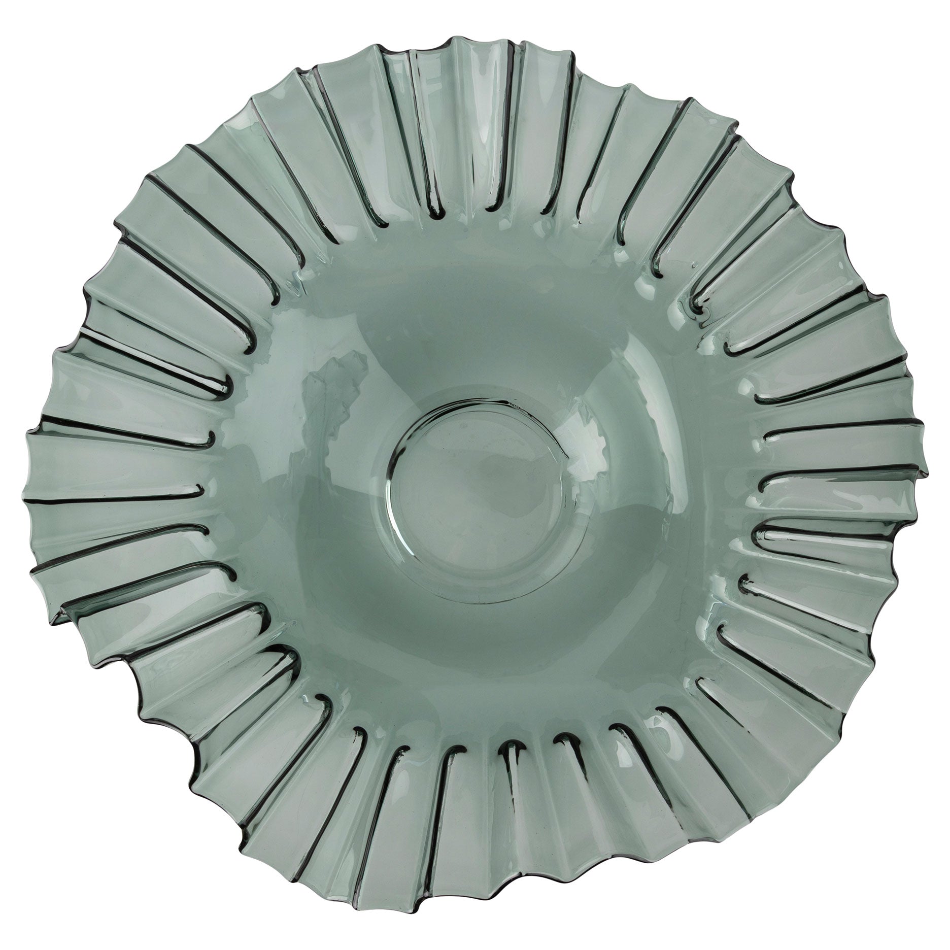 Flower Glasschale II